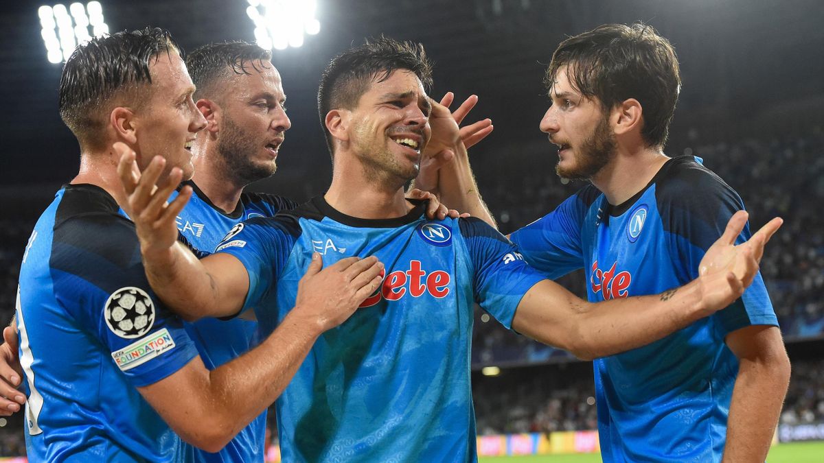 Napoli 4-1 Liverpool: Hosts dominate as Jurgen Klopp's side are on stunning night in Naples - Eurosport