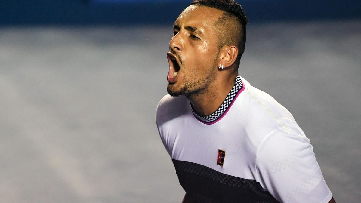 Nick Kyrgios legt im Streit mit Rafael Nadal nach - Eurosport