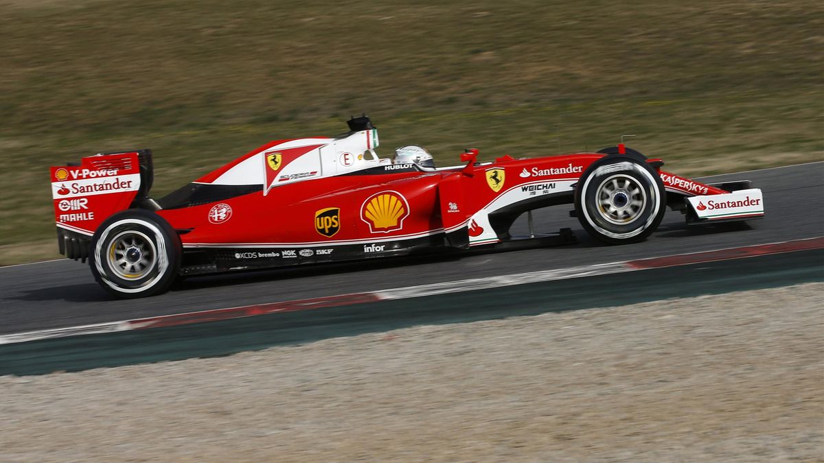 Vettel il più veloce anche nella mattinata della 2a giornata di test ...