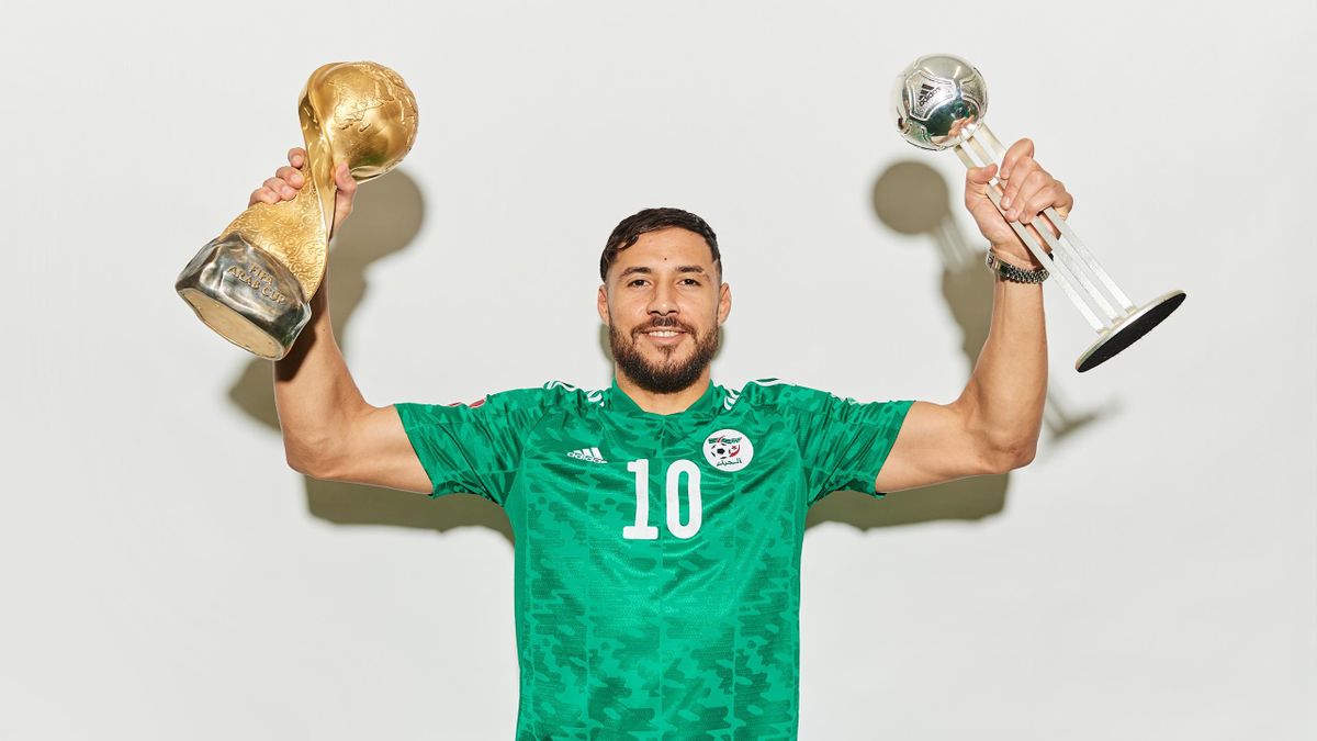 Youcef Belaïli, vainqueur de la Coupe Arabe et Ballon d'Argent de la compétition