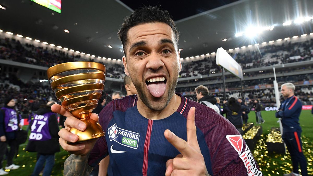 Dani alves titel