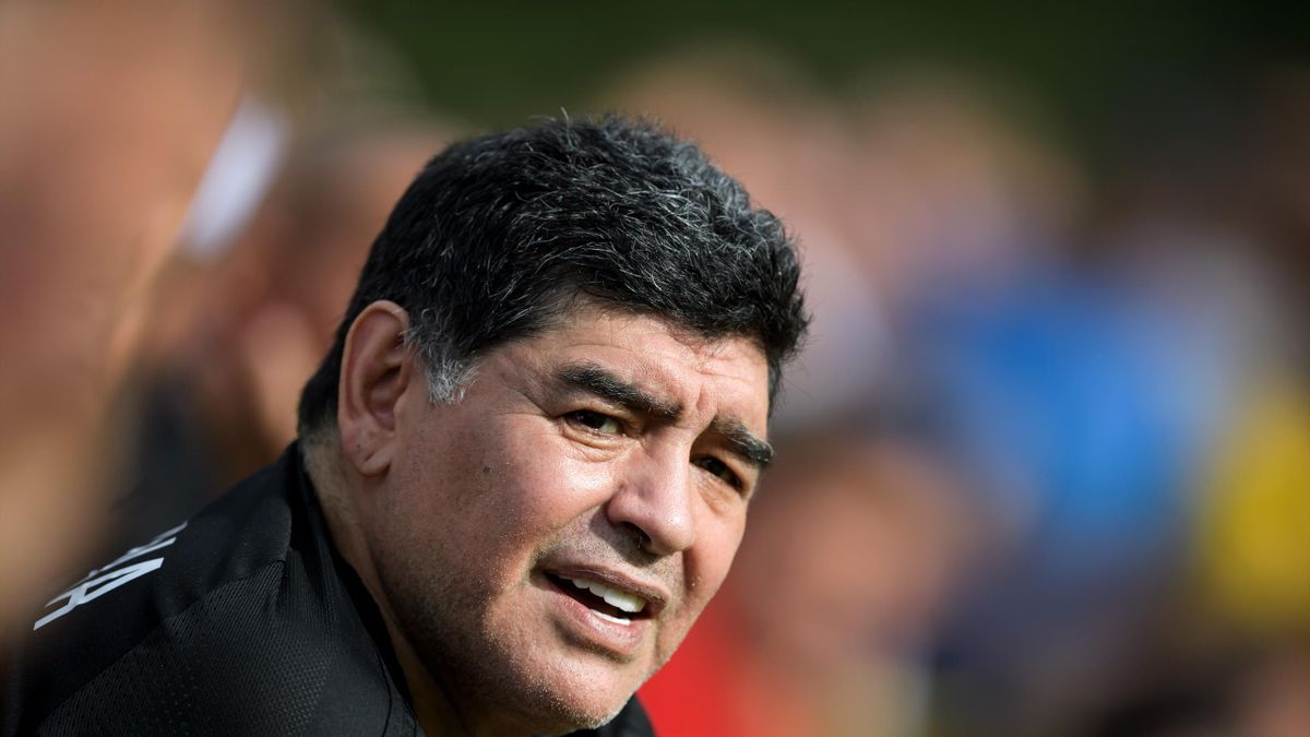 Diego Maradona On Video Technology The Hand Of God And The Importance Of Var Eurosport