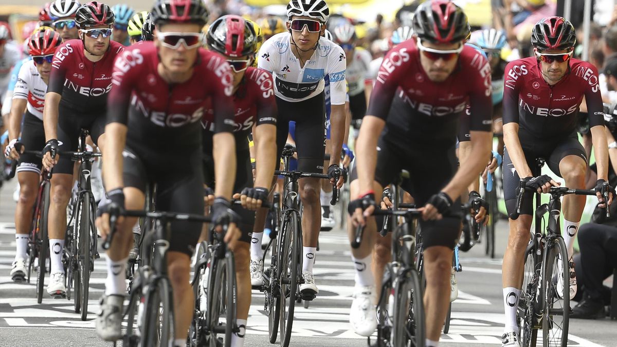 Tour de Francia 2019: El Ineos se siente favorito para la victoria Eurosport