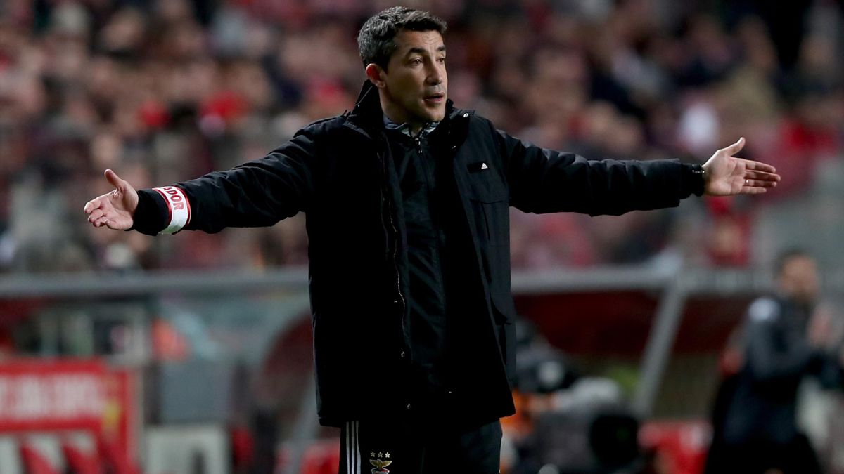 Bruno Lage is the new manager of Wolves