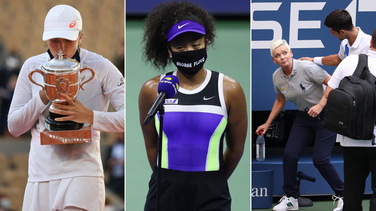 Tennis review of 2020: