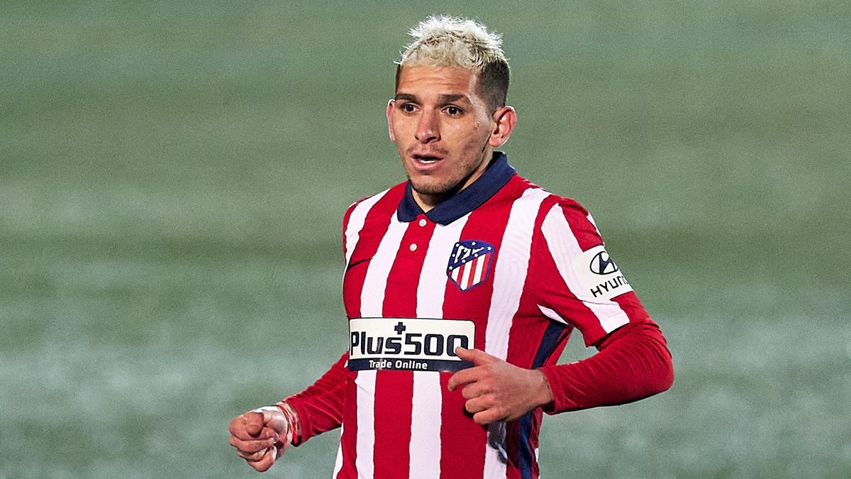 Lucas Torreira, Atletico Madrid 2020-2021 (Getty Images)