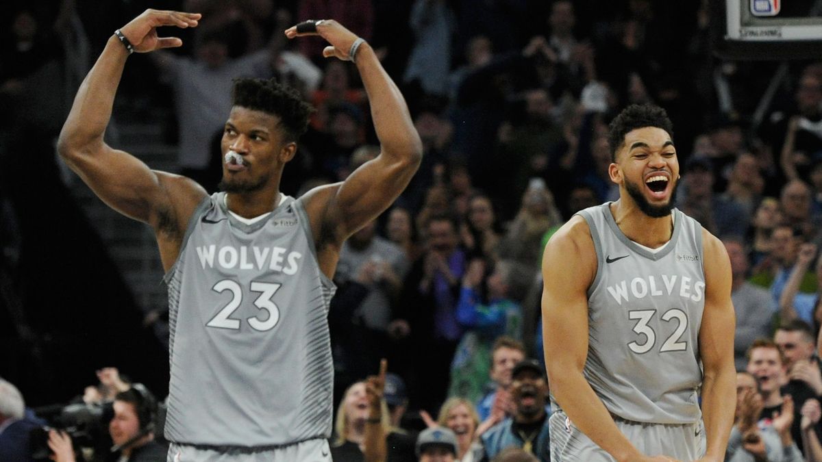 Minnesota Timberwolves sichern sich letztes Play-off-Ticket ...