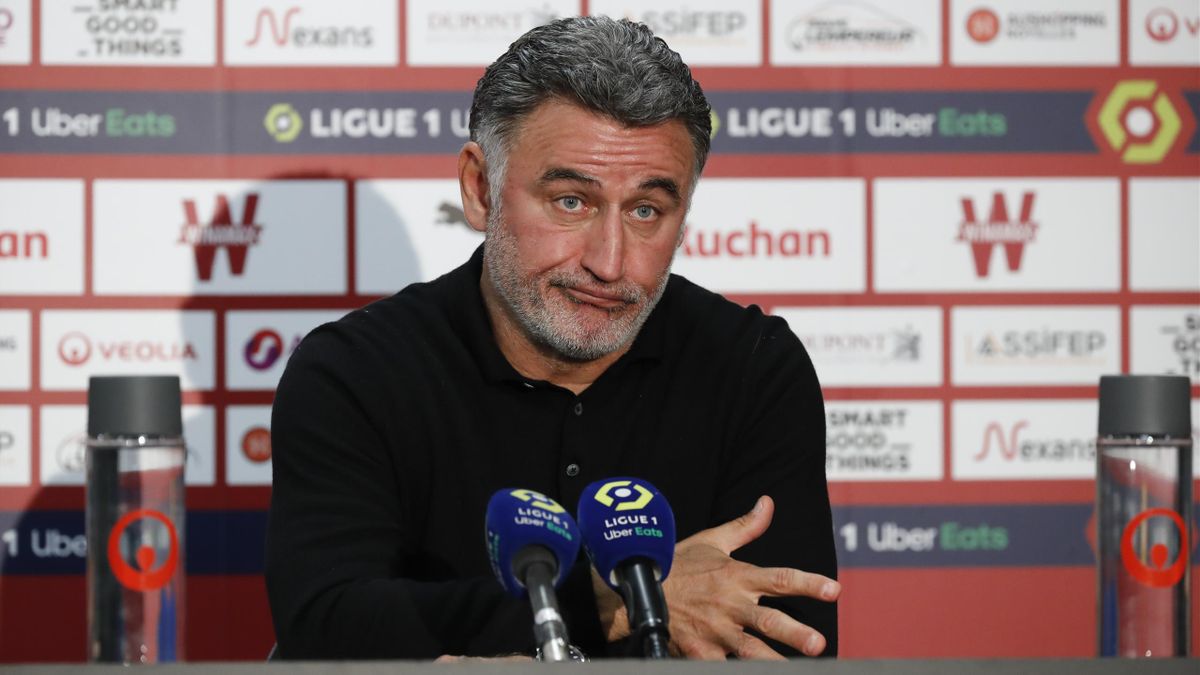 Christophe Galiter, le coach de Nice, après le fiasco des siens à Lens (3-0) - 10/04/2022
