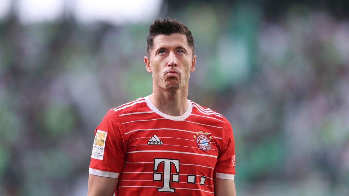 Robert Lewandowski pocht auf einen Abgang vom FC Bayern München