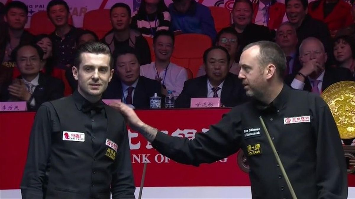 Mark Selby wins