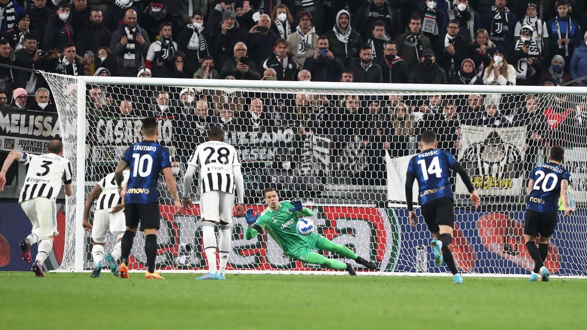 Juventus 0-1 Inter Milan: Calhanoglu penalty enough to give Inter Derby d'Italia spoils - Eurosport