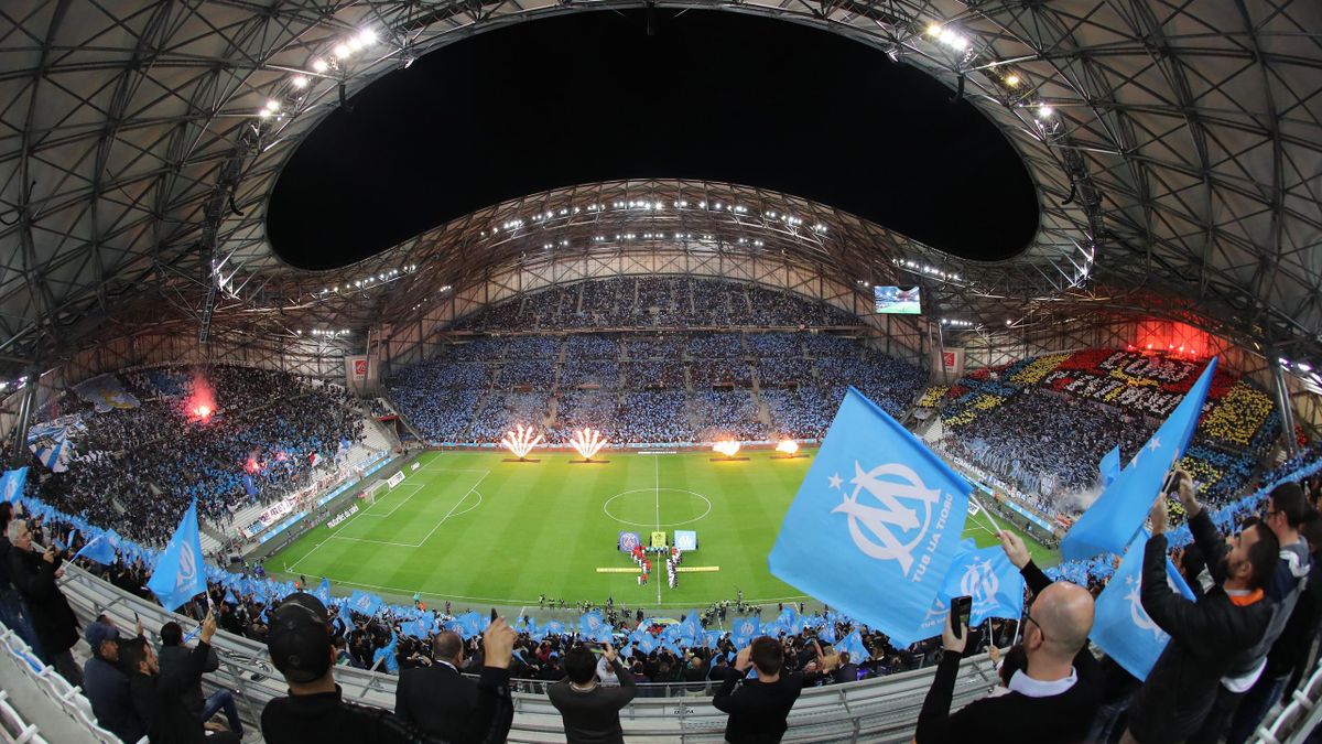 Le stade Vélodrome de Marseille.