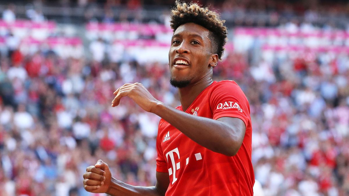 Lizarazu Uberzeugt Coman Kann Beim Fc Bayern Munchen Nachster Ribery Werden Eurosport