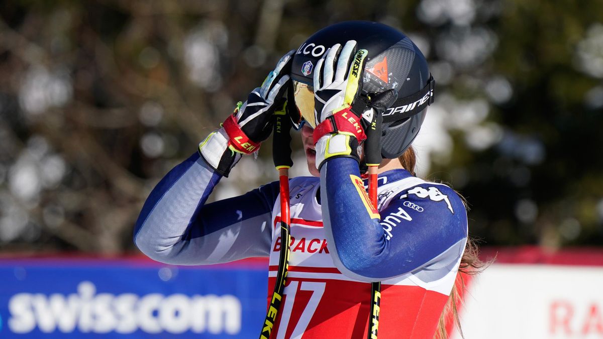 Sofia Goggia Verpasst Ski Wm In Cortina D Ampezzo Mit Einer Schweren Knieverletzung Eurosport