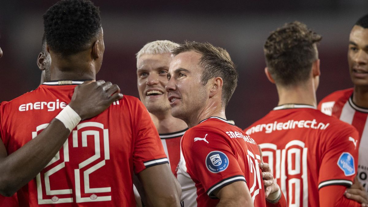 Gotze Und Max Treffen Beim Sieg Fur Die Psv Eindhoven Eurosport