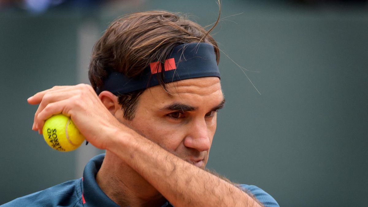 Roger Federer war in Genf nicht zufrieden mit seiner Leistung