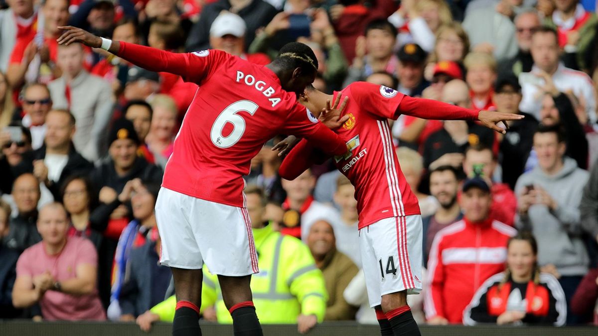 Jesse Lingard Ravel Morrison Was A Better Player Than Paul Pogba Eurosport