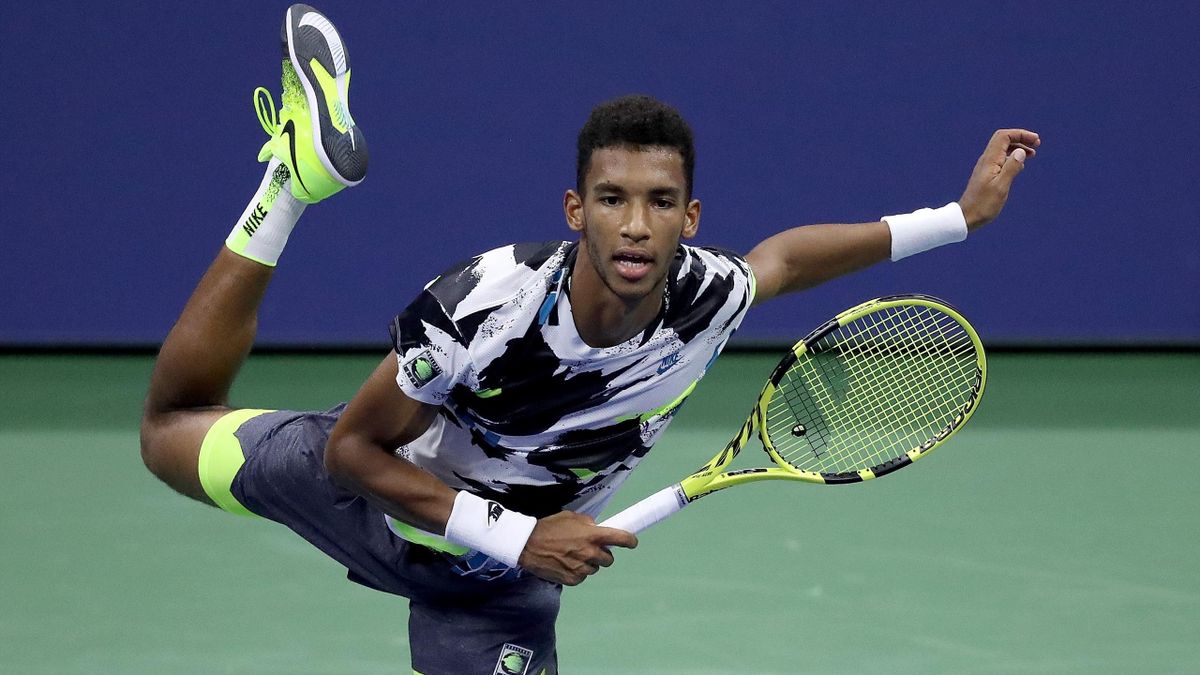 US Open : Auger-Aliassime domine confortablement Murray (6 ...