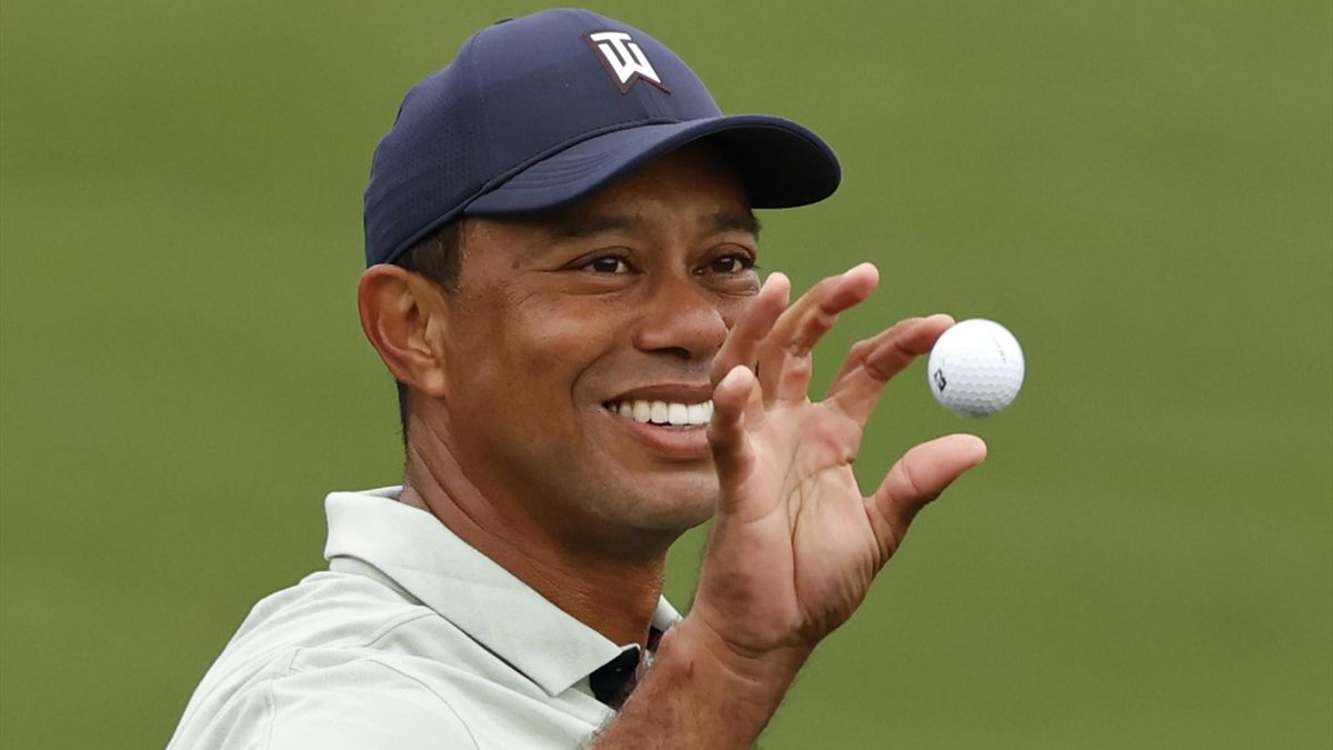 Tiger Woods est présent au Masters d'Augusta.