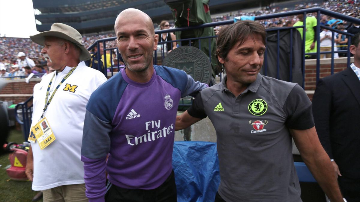 Real Madrid-Inter: Zidane and Cete as tutto - Eurosport