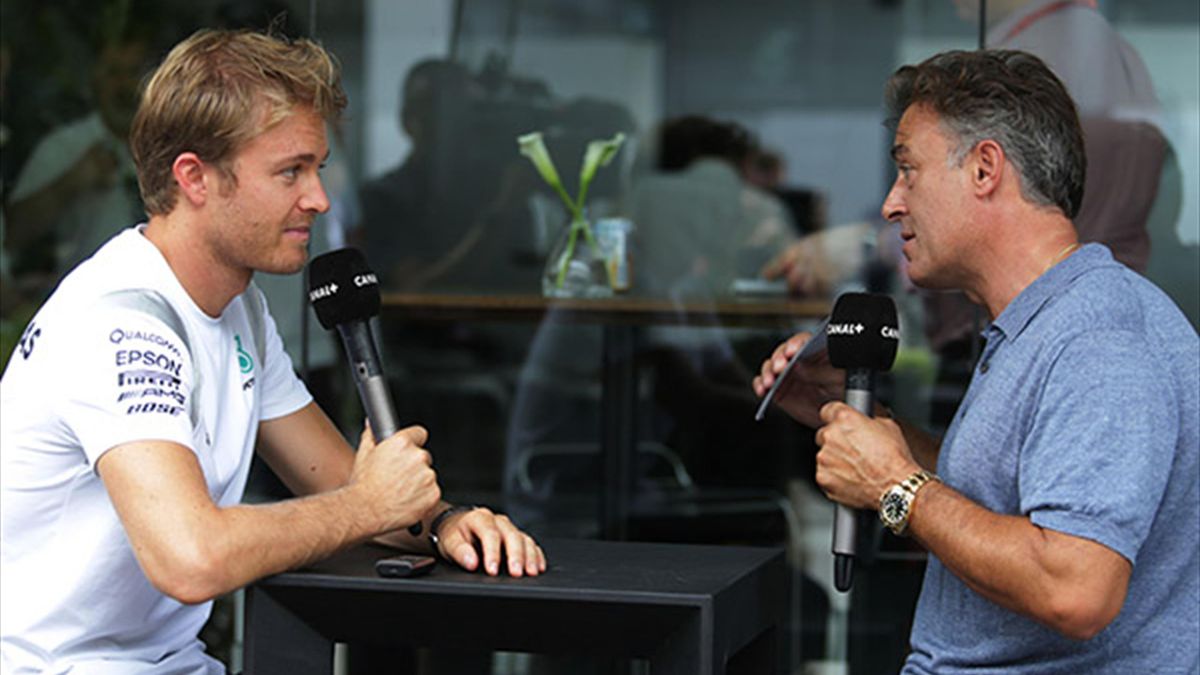 Alesi : "Peut-être que Rosberg n’aimait plus la course"