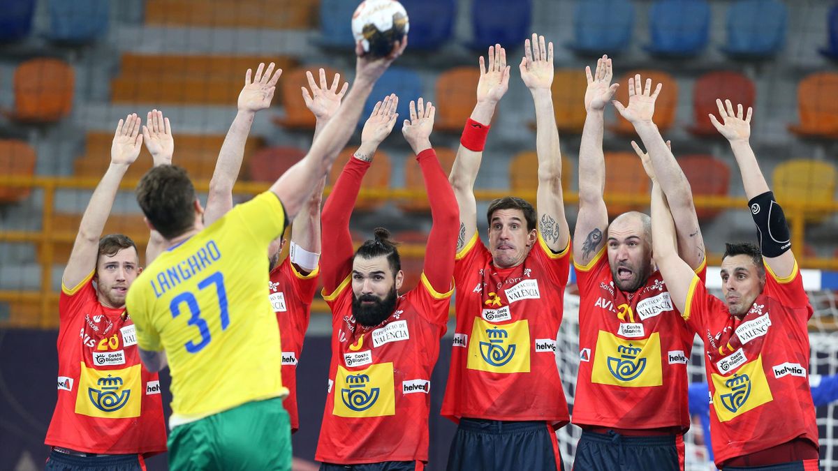 Spanien bei der Handball-WM