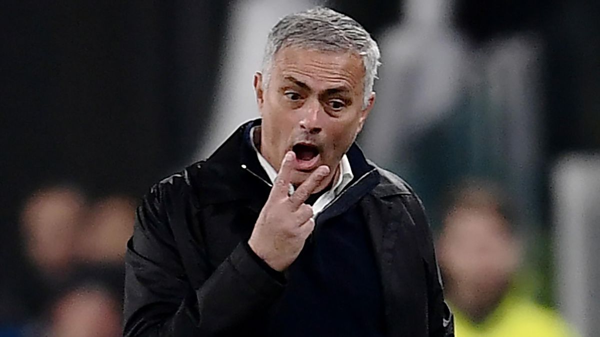 Football News Why It S Time To Start Taking Mischievous Jose Mourinho Seriously Again Eurosport
