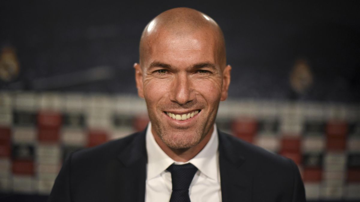 Zinedine Zidane will als neuer Trainer bei Real Madrid sein Herz und