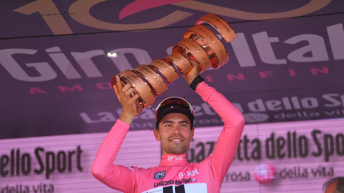 Dumoulin wint de Giro d'italia