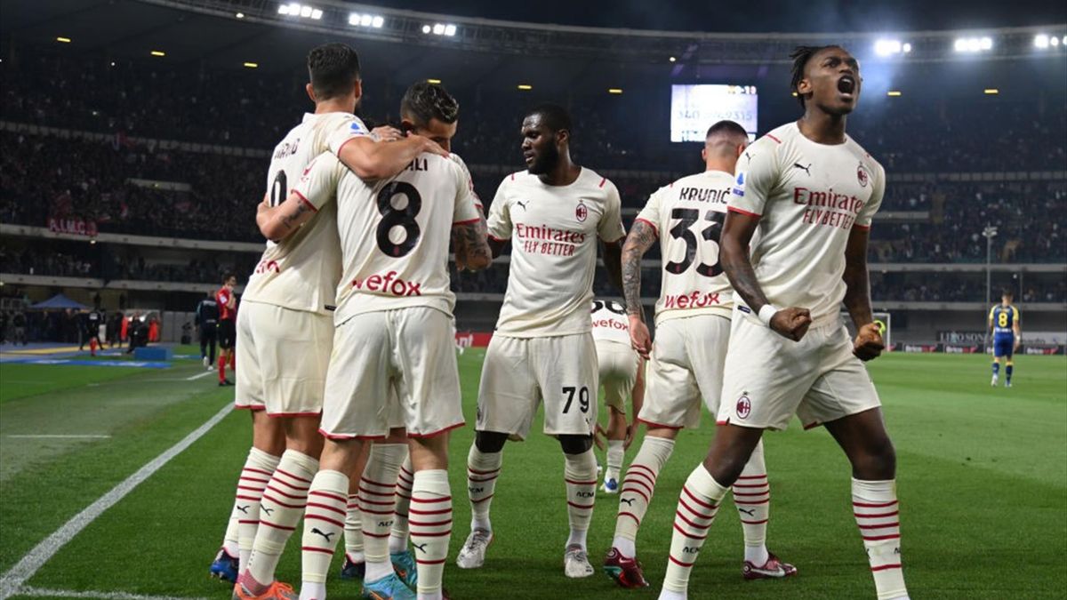 Serie A, Verona-Milan 1-3: super Tonali e sigillo finale di Florenzi, i  rossoneri sorpassano l'Inter al primo posto - Eurosport