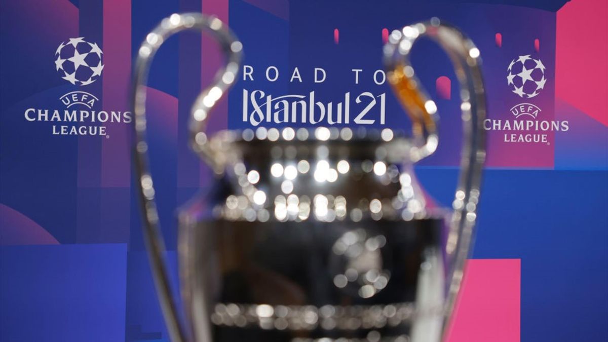 L'edizione 2020-21 di Champions League