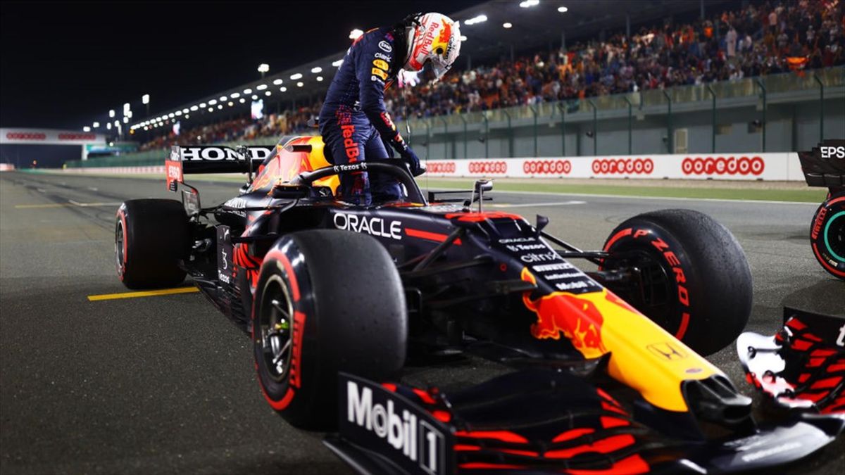 Max Verstappen (Red Bull) - GP of Qatar 2021