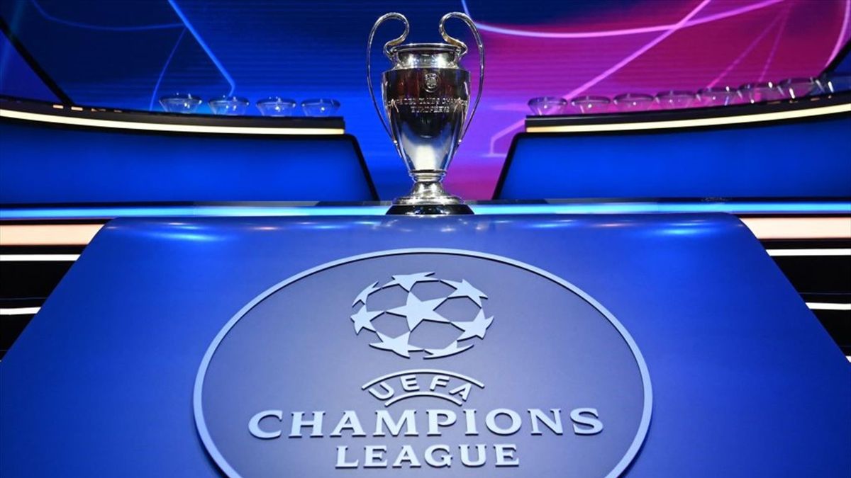 Il trofeo della Champions League - Edizione 2021-22
