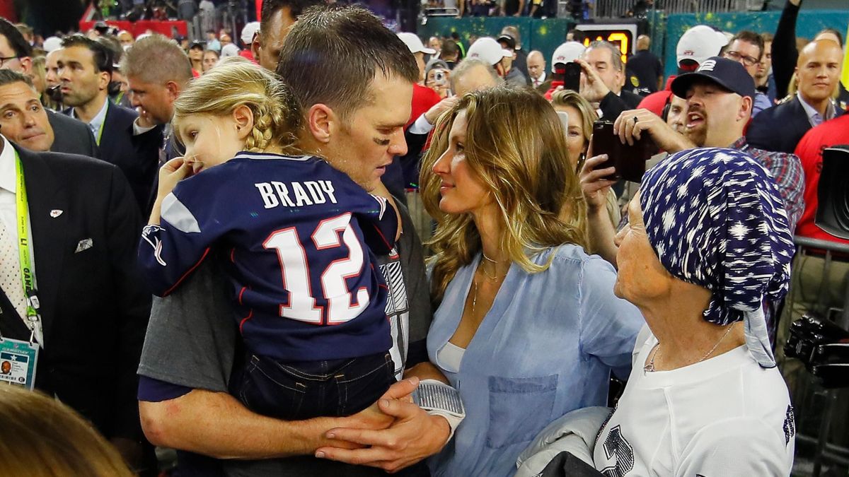 Gisele Bundchen Inquiete Pour La Sante De Son Mari Tom Brady Eurosport