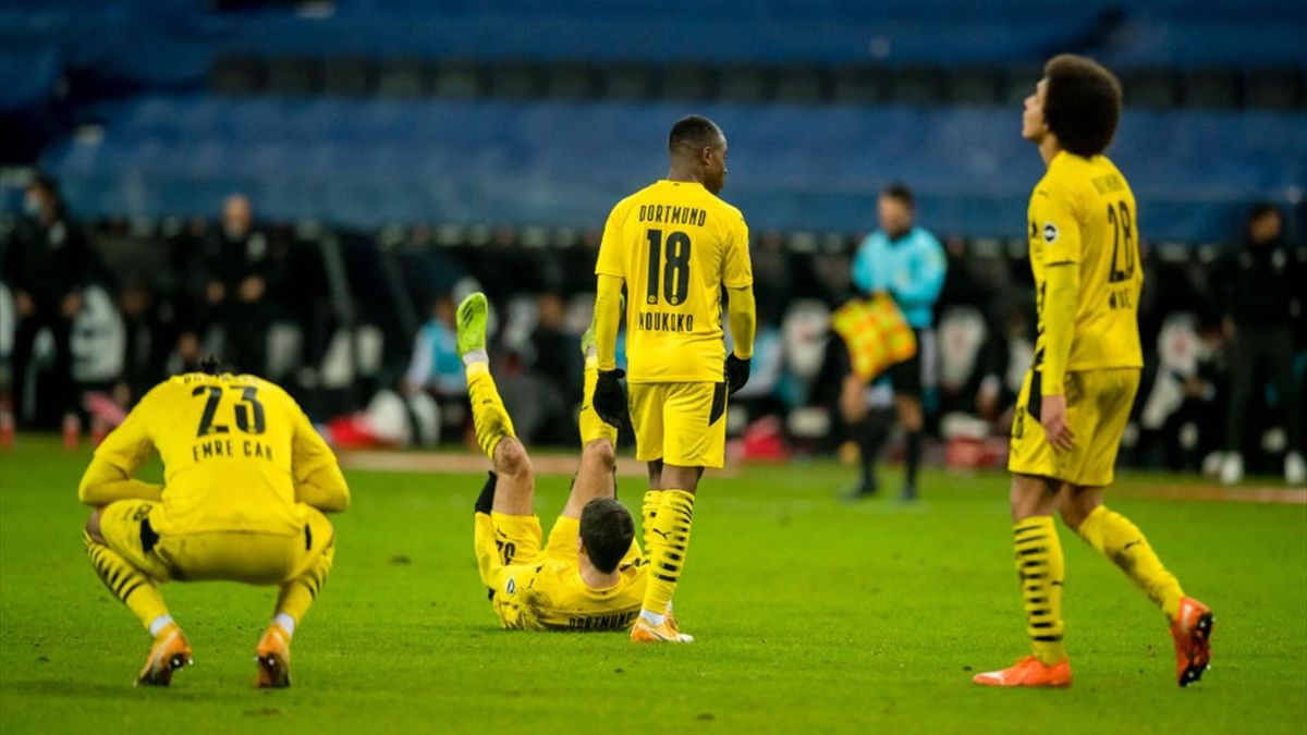 Champions League Bvb Muss Gegen Zenit Auf Acht Angeschlagene Verzichten Eurosport