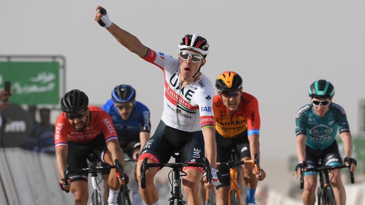 Cycling news - Costa storms to Saudi Tour stage win in dramatic fashion ...