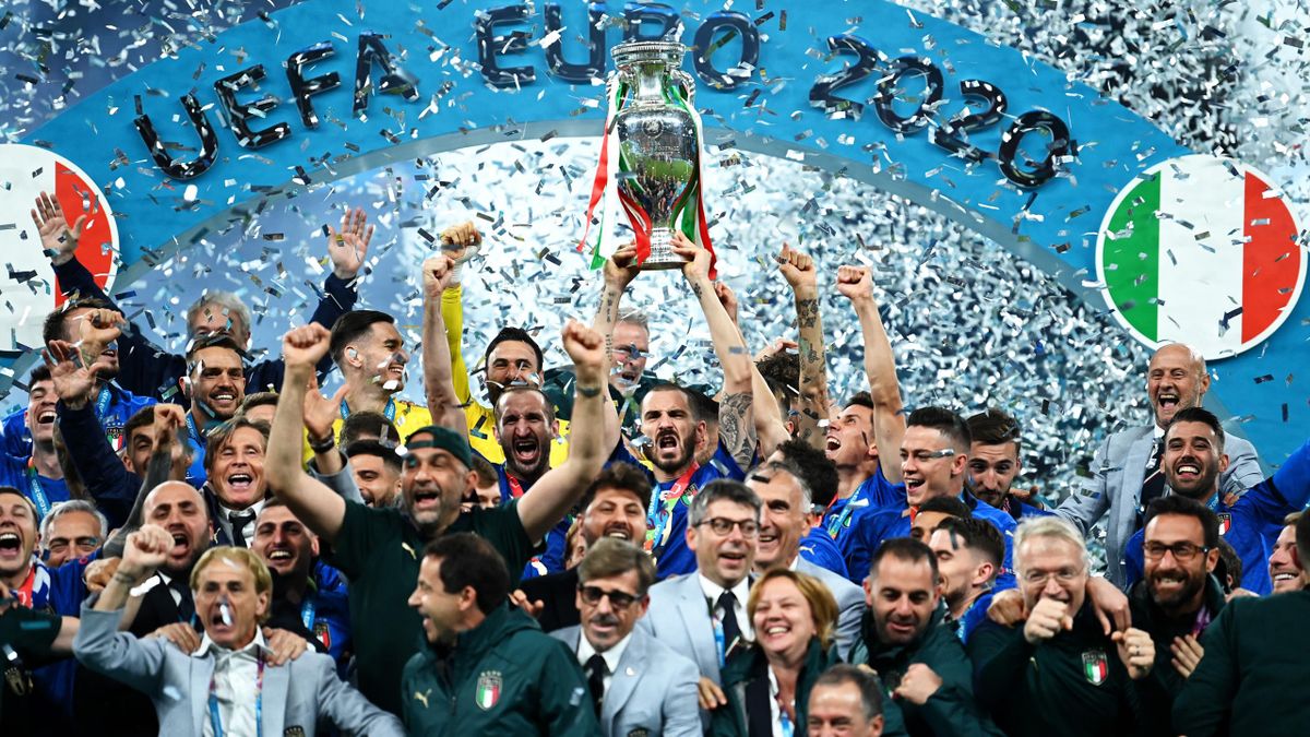 L'Italie, championne d'Europe 2021