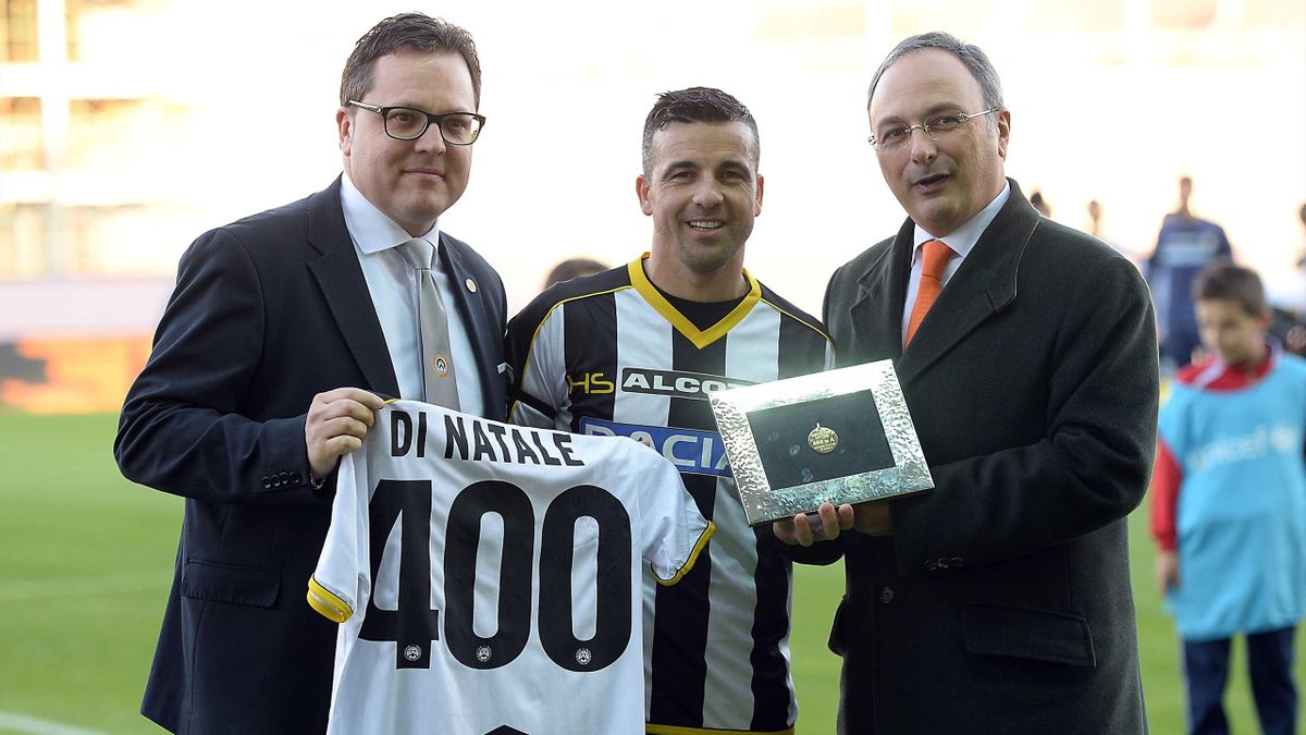 Unsung Di Natale Scores 0th Serie A Goal Eurosport