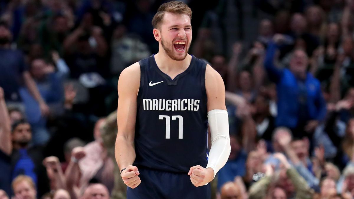 NBA : Luka Doncic (42 pts), le phénomène fait encore sauter les ...