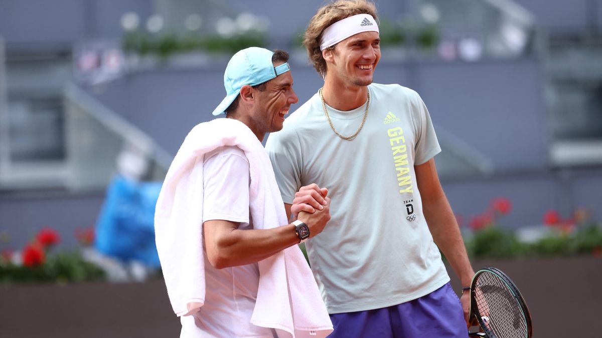 Rafael Nadal & Alexander Zverev