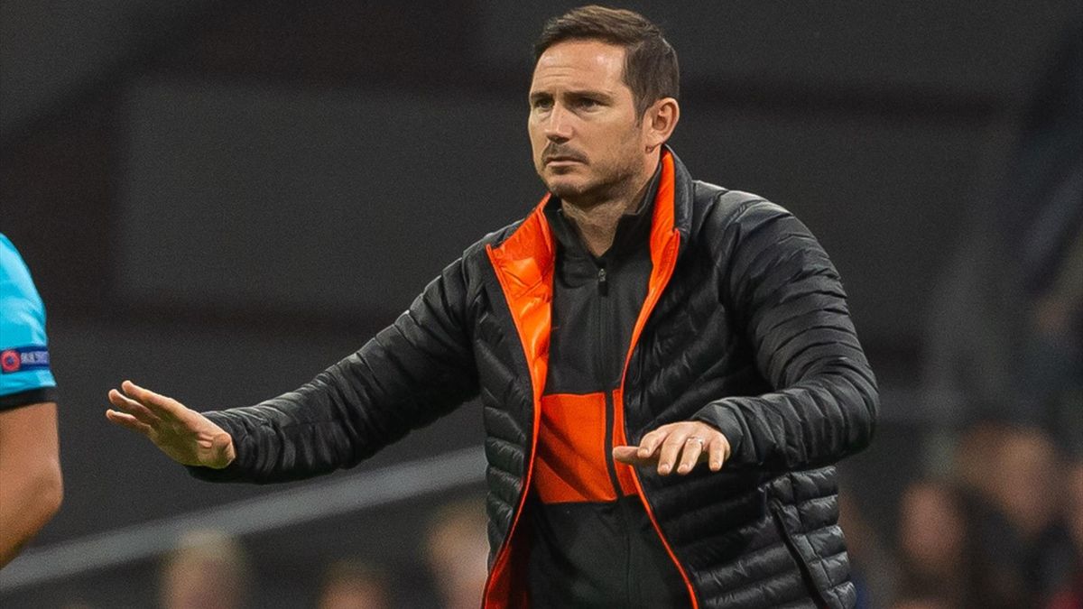 Football news - Frank Lampard warns Chelsea of 'danger ...