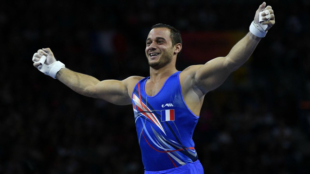 Mondiaux de gymnastique : Samir Aït Saïd en bronze aux ...