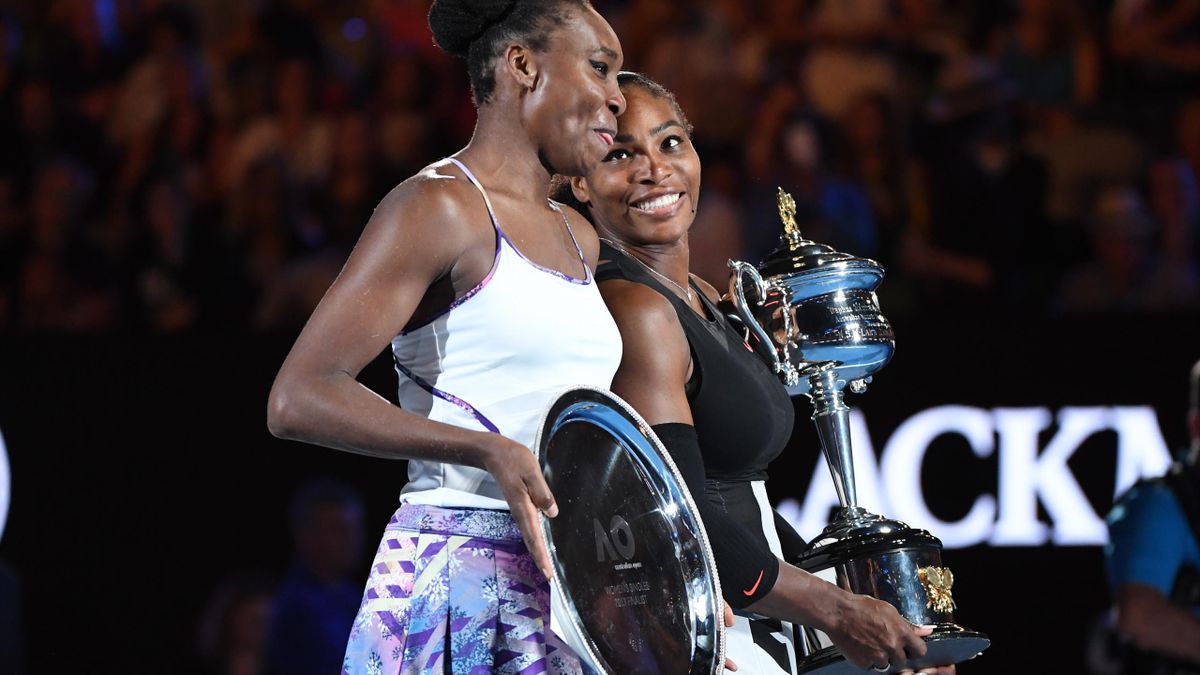 Serena Williams Sees Off Sister Venus To Win Grand Slam Number 23 Eurosport