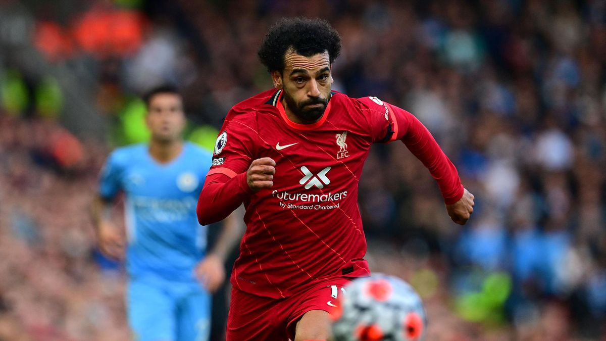 Mohamed Salah - FC Liverpool vs. Manchester City