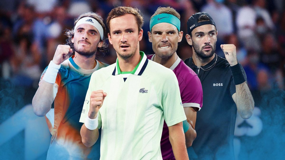 Lequel de ces quatre joueurs remportera l'Open d'Australie 2022 ?