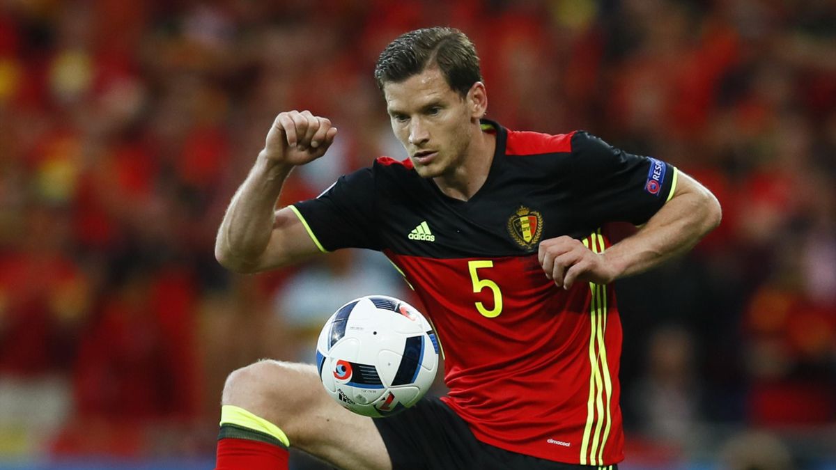 Belgium S Jan Vertonghen Ruled Out Of Euro 16 With Ankle Injury Eurosport