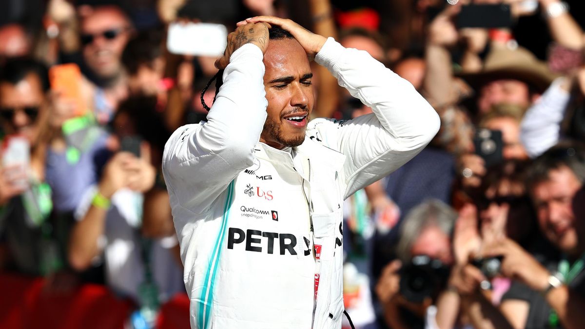 Plus Que Jamais Hamilton Est Dans Les Temps De Passage De Schumacher Eurosport