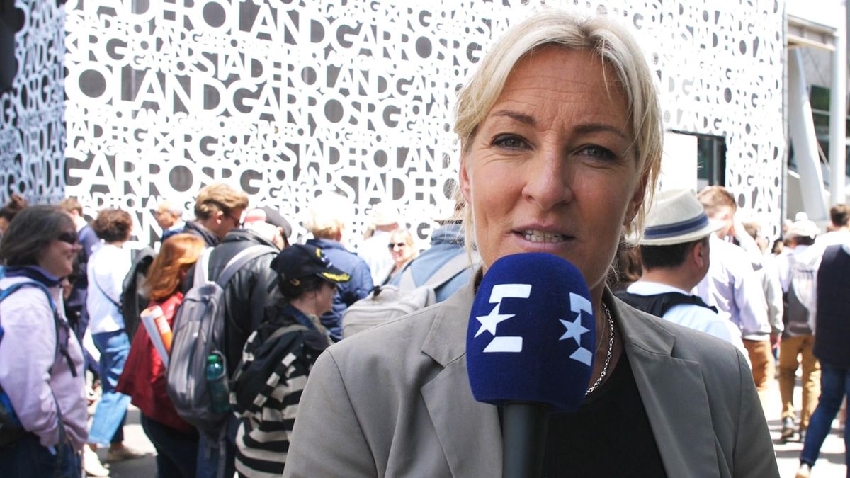 Klare Meinung: Eurosport-Expertin Barbara Rittner
