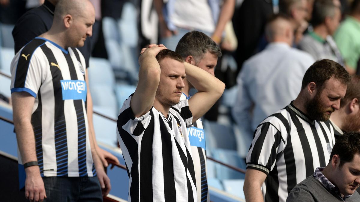 Newcastle thank they 'underachieved' with relegation Eurosport