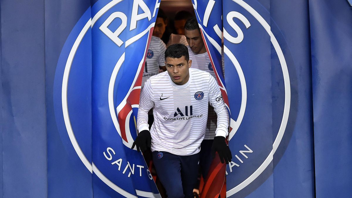 Football News Thiago Silva To Leave Paris Saint Germain As Free Agent This Summer Report Eurosport